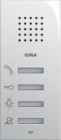 GIRA Audio-Haustelefon 125003 AP System 55 Reinwei&szlig;...