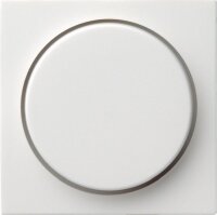 GIRA Abdeckung 065027 Drehdimmer System 55 Reinweiß...