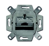 BUSCH-JAEGER UAE-Anschlussdose 0218/11-101 Kat. 6 1fach