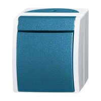 BUSCH-JAEGER Kreuzschalter 2601/7 W-53 ocean 10A 1polig...