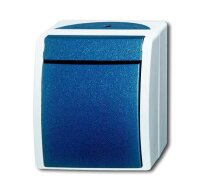 BUSCH-JAEGER Ausschalter 2601/2 W-53 10A 2polig...