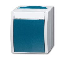 BUSCH-JAEGER Wechselschalter 2601/6 WN-53 ocean...
