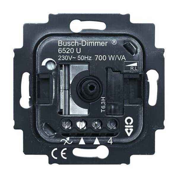 BUSCH-JAEGER UP-Dimmer 6520 U 200-700 W
