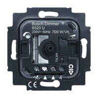 BUSCH-JAEGER UP-Dimmer 6520 U 200-700 W