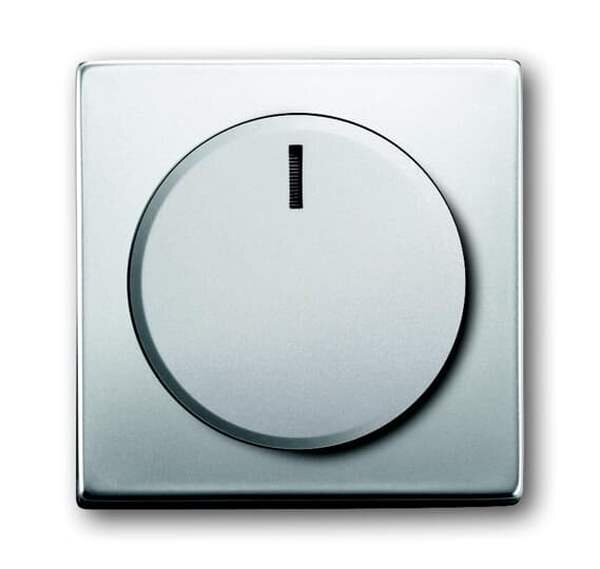 BUSCH-JAEGER Zentralscheibe 6540-866-102 Edelstahl