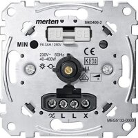 MERTEN Drehdimmereinsatz MEG51320000 für ohmsche...