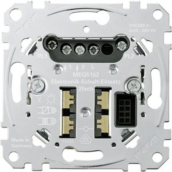 MERTEN Elektronikschalteinsatz MEG51520000  2f.