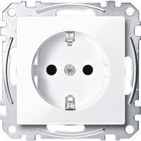 MERTEN Steckdose SCHUKO MEG23000325 mit Integrierter...