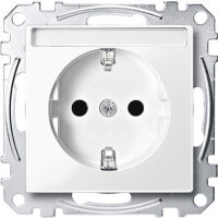 MERTEN Steckdose SCHUKO MEG23020319it Schriftfeld...