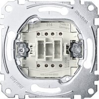 MERTEN Tastereinsatz MEG31540000 1-p. 10A AC 250V Steckkl