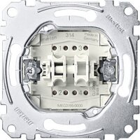 MERTEN Doppeltastereinsatz MEG31550000 2S 1-p. 10A AC...