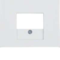 BERKER Zentralstück 10357009 polarweiss