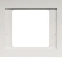 BERKER Rahmen 13137009 1fach polarweiss