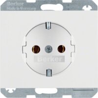 BERKER Steckdose SCHUKO 47157009 polarweiss