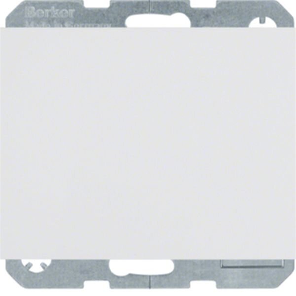 BERKER Steckdose SCHUKO 47517209 polarweiss gl&auml;nzend