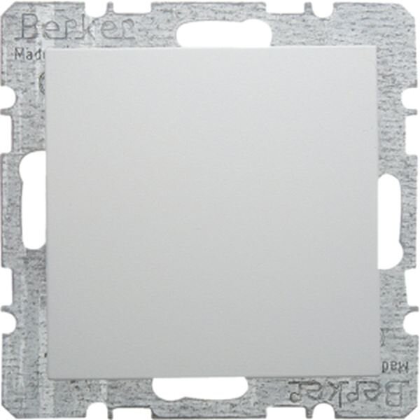 BERKER Blindverschluss 6710091909 polarweiss matt