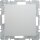 BERKER Blindverschluss 6710091909 polarweiss matt