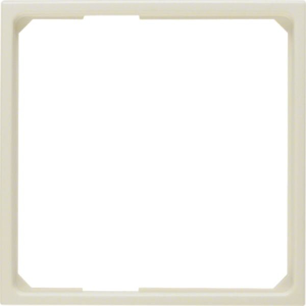 BERKER Adapterring 11099082 weiss gl&auml;nzend