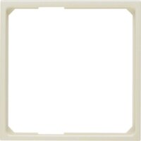 BERKER Adapterring 11099082 weiss glänzend
