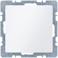 BERKER Blindverschluss 6710096089 polarweiss samt