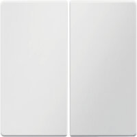 BERKER Serienwippe 16236089 polarweiss samt