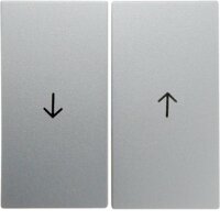 BERKER Serienwippe 16251404 Symbol Pfeil alu matt