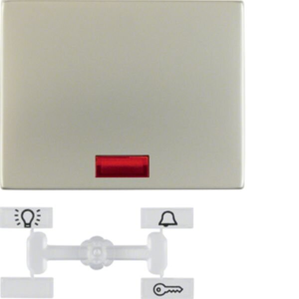 BERKER Wippe 14157004 edelstahl rostfrei