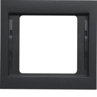 BERKER Rahmen 13137006 1fach anthrazit matt
