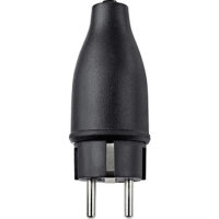 MERTEN Vollgummi-Stecker SCHUKO 123851...