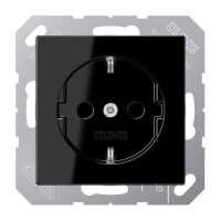 JUNG Steckdose SCHUKO A1520SW 16A 250V Duroplast Serie A...