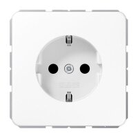 JUNG Steckdose SCHUKO CD1520BFKIWW mit integriertem...
