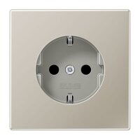 JUNG Steckdose SCHUKO ES1520 16A 250V Serie LS Edelstahl