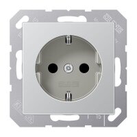 JUNG Steckdose SCHUKO A1520AL aluminium
