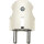 MERTEN Stecker SCHUKO 122427 SCHUKO-Stecker wei&szlig;