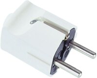 BACHMANN Schutzkontaktstecker 910.270 Zentral weiss