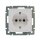 LEGRAND Steckdose SCHUKO 776220 Creo Ultraweiss