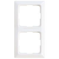 LEGRAND Abdeckrahmen 776202 2fach Creo Ultraweiss