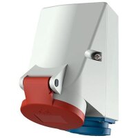 MENNEKES CEE-Wanddose TwinCONTACT Doppelbox 1649 16A5P...