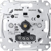 MERTEN Universaldrehdimmereinsatz MEG51340000 für...