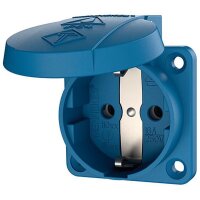 MENNEKES Anbausteckdose SCHUKO 11011 16A2P+E 230V blau