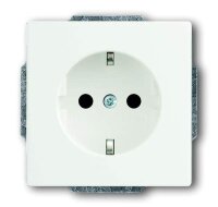 BUSCH-JAEGER Steckdose SCHUKO 20 EUCKS-884 mit erh....