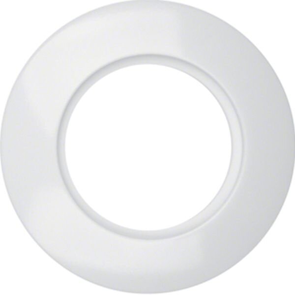 BERKER Rahmen 138109 1fach polarweiss
