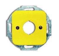 BUSCH-JAEGER Zentralscheibe 2533-214-15 Reflex-SI gelb gelb