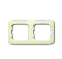 BUSCH-JAEGER Rahmen 1732 NS-212 2-f.waagerecht Reflex-SI...
