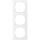 MERTEN M-Pure-Rahmen MEG40303619 M-Pure 3fach polarwei&szlig; M-Pure