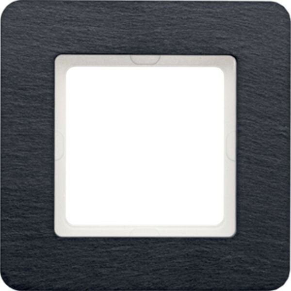 BERKER Rahmen 10116030 1fach  Q.7  schiefer