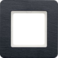 BERKER Rahmen 10116030 1fach  Q.7  schiefer