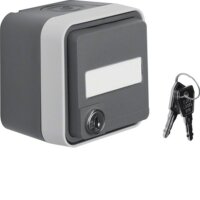 BERKER AP-Steckdose SCHUKO 47393505 lichtgrau