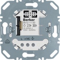 BERKER Universal-Schalteinsatz 85121100 1fach