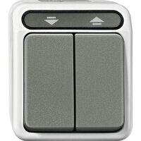 MERTEN Rollladentaster Aquastar MEG37558029 1-polig...